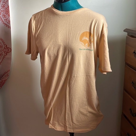 OLD NAVY “THE LIFE OF PLANTS” SOFT TSHIRT - Picture 2 of 4